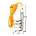 thumbnail image 5 of 220V 2000W Iron Tube with Nickel Plating Electric Immersion Heater Boiler Water Heating Element, 5 of 5