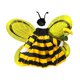 thumbnail image 3 of Conjunto de traje de ganso Ropa de ganso Regalo decorativo de inauguración de la casa Estatua de jardín Disfraz abeja amarilla, 3 of 9