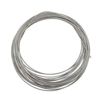 Outdoor Laundry Line Steel Wire Clothesline Deck Railing Cable Rope 304 Stainless