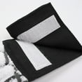 thumbnail image 3 of RITZ 3-Pack Solid and Multi Check Tie Towel Set, Black, 3 of 5
