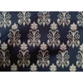 thumbnail image 4 of oneOone Tissu Popeline de Coton Imprimé Floral Ikat BTY 42 Pouces de Large, 4 of 4