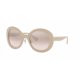 thumbnail image 4 of MIU MIU Sunglasses MU04VS 158204 CORE COLLECTION 04VS Beige + Brown/Silver, 4 of 6