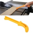 thumbnail image 2 of AVEKI Push Stick, 11.02inch Length Safety Yellow Wood Saw Push Stick Table Saw Push Stick for Carpentry Table Working Blade Router Guides Wood While Sawing and Cutting B0514, 2 of 8
