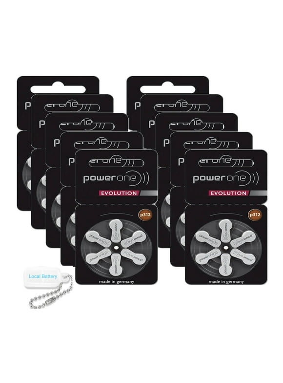 Hearing Aid Batteries