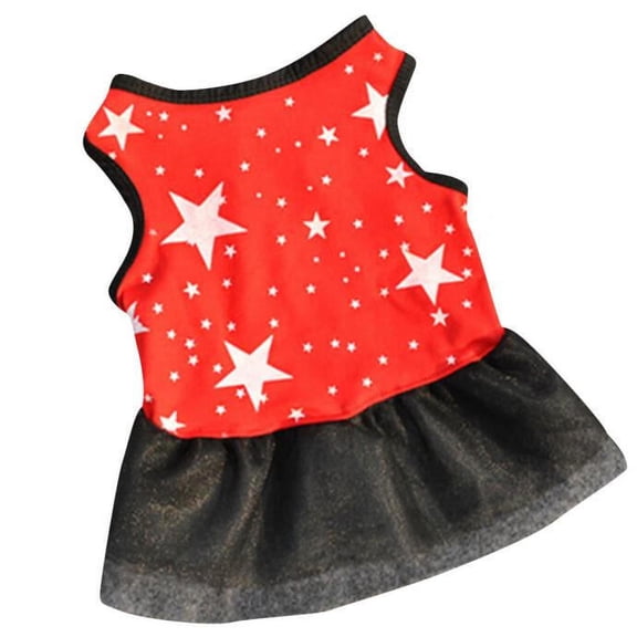 Princess Party Apparel Dress Skirt Dog Costume Tutu Puppy Pet Lace Dot Pet clothes Pet Vest DOPI