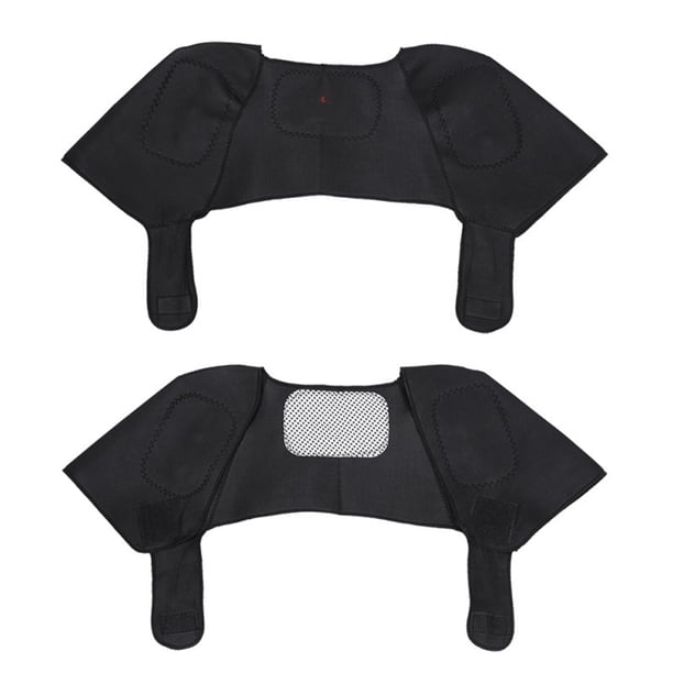 Almohadillas autocalentables para hombros, almohadillas de terapia de calor, alivio del dolor muscular corporal, cinturón para el cuidado de la salud