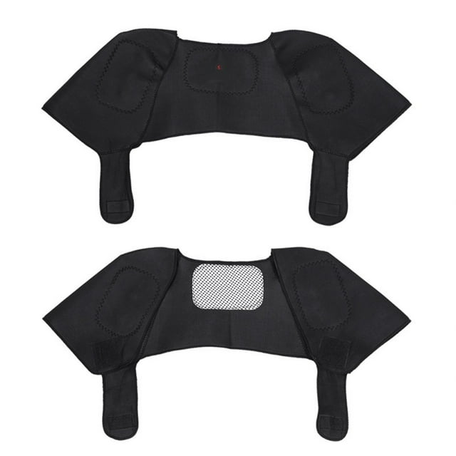 Self Heating Shoulder Pads Protector Heat Therapy Pad Body Muscle Pain Relief Health Care Belt