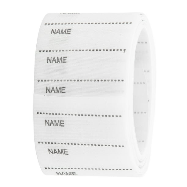 Writable Iron On Clothing Labels, Iron On Fabric Labels Avoid?confusion For Laundry Rooms For Kids For School?Uniforms