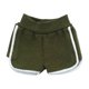 thumbnail image 1 of Pantalones cortos de yoga a escala 1/6, regalos para adultos, ropa para muñecas, accesorios para figuras de acción de 12 pulgadas. Verde, 1 of 9