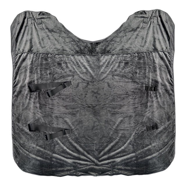 Manta para caballos, sábana para caballos, ropa ecuestre cálida de invierno, ropa de franela para caballos para caminar, entrenar, hacer ejercicio y