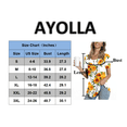 thumbnail image 4 of AYOLLA Summer Female Loose Comfy Tunic Tops Crew Neck T-Shirt Casual Short Sleeve Blouse, 4 of 4