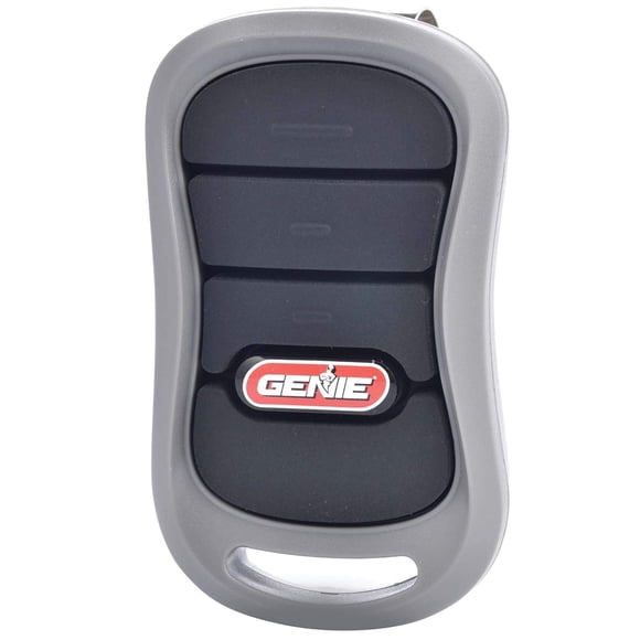 Auténtico control remoto para abridor de puerta de garaje Genie G3T-R de 3 botones Intellicode que funciona solo con abridores Genie, paquete individual
