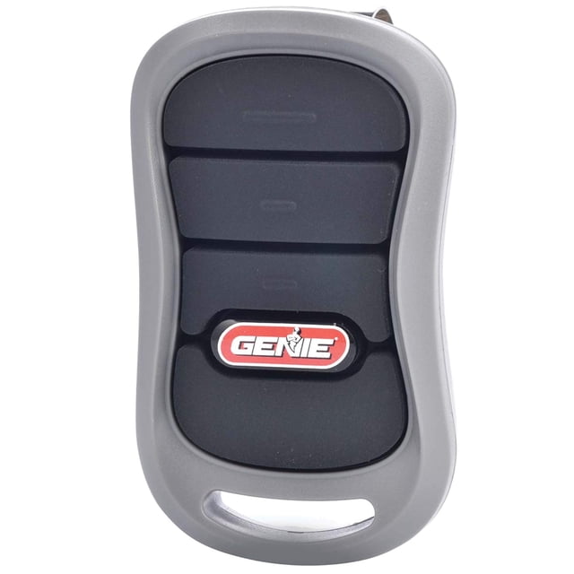 Auténtico control remoto para abridor de puerta de garaje Genie G3T-R de 3 botones Intellicode que funciona solo con abridores Genie, paquete individual