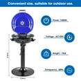 thumbnail image 2 of Techwood 1600W Indoor/Outdoor Electric Grill with Double Layer Stand, 2 of 6