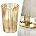thumbnail image 2 of Glass Bathroom Tumbler Cup,Reusable Unbreakable Toothbrush Cup,Bathroom Tumbler Cup,Mouthwash Cups Plastic Easy to Clean Bathroom Cup Toothbrush Holder Adequate for Bathroom,2.76 x 4.33 in, 2 of 9