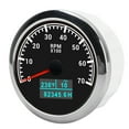 thumbnail image 4 of RPM Tachometer Gauge 3 in 1 Multifunctional Marine Accessory for Automobile Boats 9-32V DC, 4 of 7
