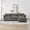 Gray, variant on Avobird Cloud Couch Modular Sectional Sofa, 107" L Shaped Convertible Couch Chenille Thick Cushion with Ottoman and Pillows for Living Room, Gray