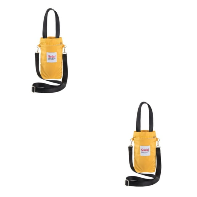 Xingzhi Unisex Fashion Shoulder Bag Convenient And Versatile Suitable For All Occasions Crossbody Yellow 2Set