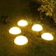 thumbnail image 2 of mejoradas, lámparas impermeables para césped y jardín, luces LED alimentadas por energía Solar para Luz calida, 2 of 8