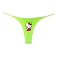 thumbnail image 2 of Anime Sanrio Hello Kitty Tanga Sexy para pareja, estilo Harajuku, ropa interior delgada, tentación Sexy, regalo de cumpleaños Kawaii, chica caliente, imprescindible, 2 of 4
