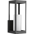 thumbnail image 1 of Progress Lighting P560040-031 Patewood One-Light Medium Wall Lantern, Black, 1 of 1