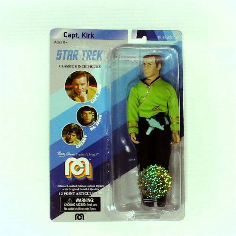 Star Trek Captain Kirk Classic 8 Figure by Marty Abrams Limited Edition 10,000 pcs