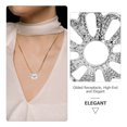 thumbnail image 4 of KAKOWELY 100 Pcs Embouts de Perles en Acier pour Projets DIY Fabrication de Bijoux, 4 of 5