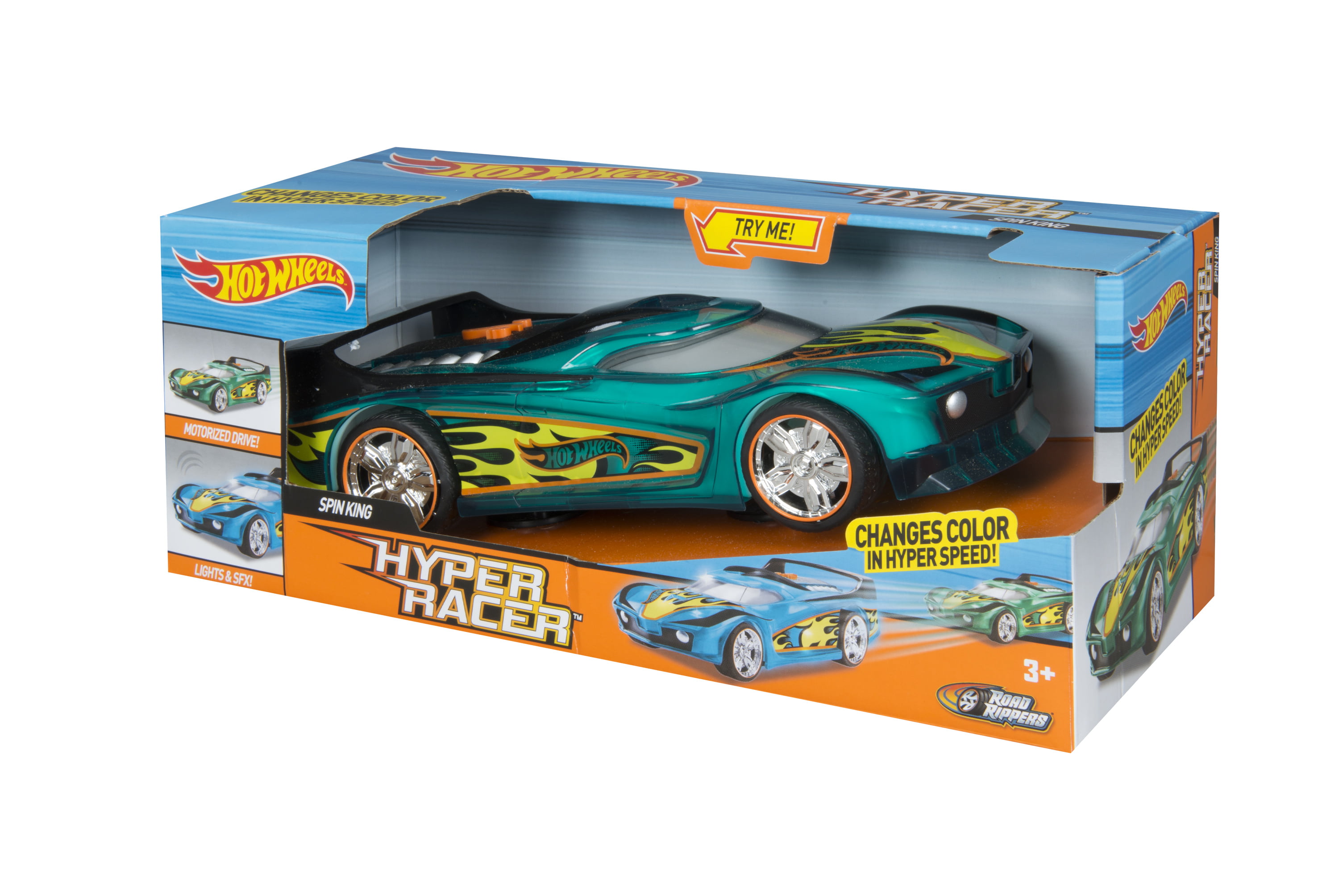 Happy People 36967 Hot Wheels Hyper Racer™ RC Twinduction™ Fahrzeug Auto 27MHz 
