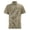 Khaki, variant on Boys Casual Button Down Short Sleeve Polo Shirt Summer Waffle Knit Ice Silk Collared Top with Pocket, Breathable School Uniform Everyday Wear for Kids(Light Gray,11-12 Years)