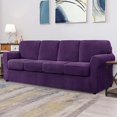 thumbnail image 2 of CHUN YI Stretch Checks Spandex Sofa Cover Separate Backrests Cushions Cover Slipcover, 2 of 5