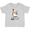 thumbnail image 3 of Inktastic Sorry, I'm a Bit Moody Today Cute Cow Pun Boys or Girls Baby T-Shirt, 3 of 5