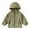 Green, variant on Boys Coat Boys Windbreaker Jacket Lightweight Hooded Zipper Outdoor School Jacket for Boys