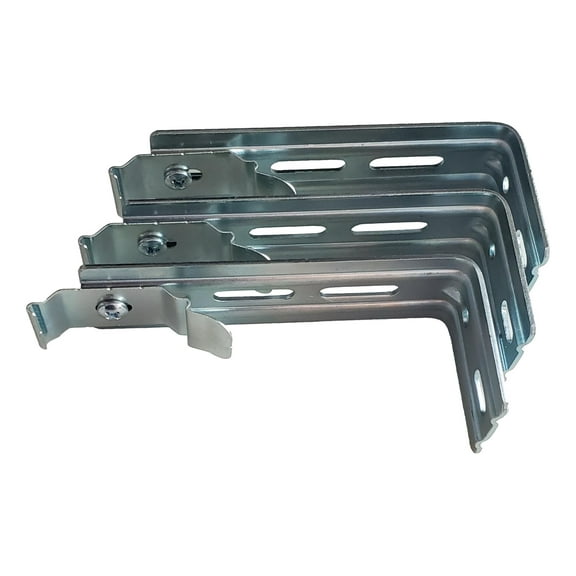 JCblinds Vertical Blind 4 inch Extension Bracket X3