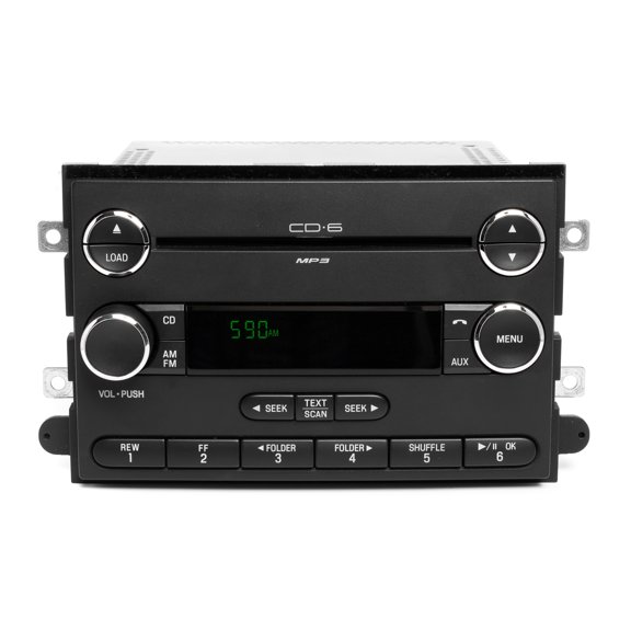 Restored Ford 06-09 Mercury Milan Fusion Radio AM FM Mp3 6 Disc CD Player 8E5T-18C815-AE (Refurbished)