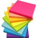 thumbnail image 1 of 8 unidades de notas adhesivas 3x3 pulgadas, almohadillas autoadhesivas de colores brillantes, fáciles de publicar compatibles con el hogar, la oficina y el cuaderno Afortunado Sencillez, 1 of 4