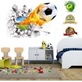 thumbnail image 2 of Pegatinas de pared de vinilo 3D autoadhesivas extraíbles para decorar recuerdos de niños, 2 of 3