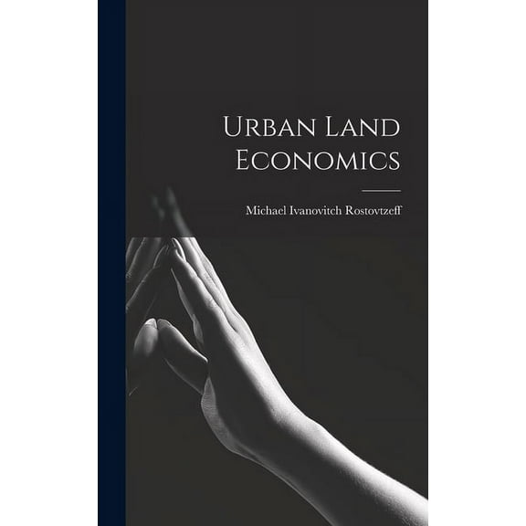 Urban Land Economics (Hardcover)