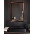 thumbnail image 2 of Espejo de pared con marco aceitado Fine Art Tj, 2 of 5