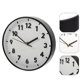 thumbnail image 5 of Reloj de pared para el hogar, silencioso, redondo, colgante, decorativo, sin pilas., 5 of 5