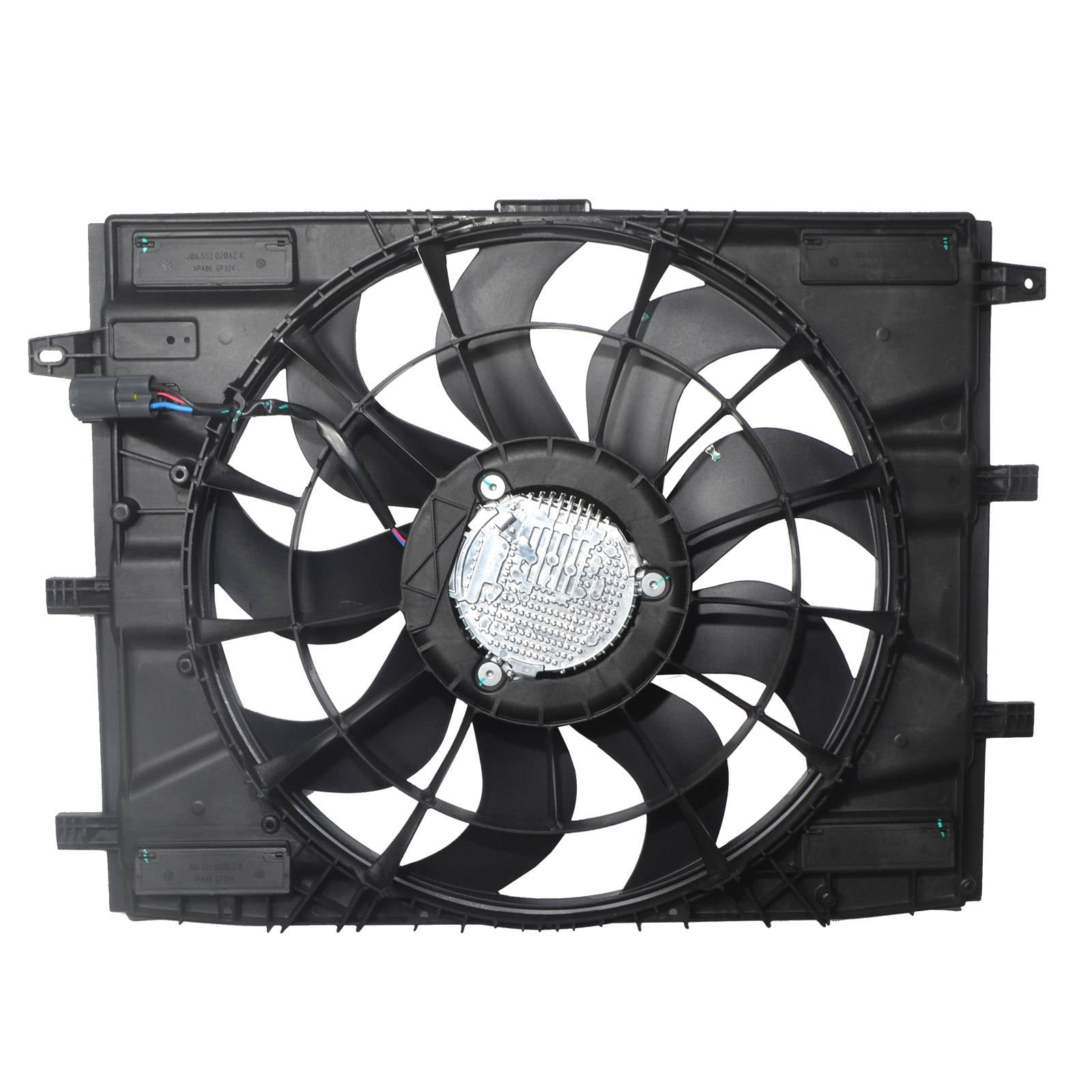 KT 84595416 High-Efficiency Radiator Cooling Fan Assembly, Durable