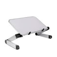 thumbnail image 1 of Table d'Ordinateur Portable Réglable Pliable Ergonomique Support de Tablette Bureau en Alliage d'Aluminium Bureau Lit Canapé, 1 of 6