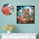 thumbnail image 3 of Kit Con Forma Especial Parcial DIY 5D Leopardo 30x30cm, 3 of 9
