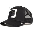 thumbnail image 1 of Hombres Mujeres Animal Forma Trucker Gorra De Béisbol Malla Snapback Hip Hop Sombreros Pantera Negra ER, 1 of 1