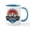 White/Blue Inside, variant on CafePress - Mount Lemmon Ski Valley Summerhaven Arizona Mugs - 11 oz Ceramic Mug - Novelty Coffee Tea Cup