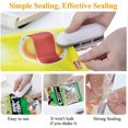 thumbnail image 3 of Portable Sealing Machine, Snack Plastic Bag Heat Sealer, Household Sealing Machine, Manual Pressure Heat Sealing Machine-, 3 of 4