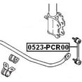 thumbnail image 2 of Febest REAR STABILIZER LINK # 0523-PCR00 OEM B30H-28-170B, 2 of 2