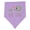 Lavender and Pink, variant on Inktastic Little Sister Elephant Baby Bandana Bib