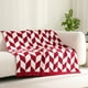 thumbnail image 2 of Manta Snuggle Sac Christmas Red, 152 x 203 cm, tejido acogedor, 2 of 6