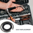 thumbnail image 3 of CHICHUMID 15 Sets Drive Socket Retainer Ring Clips in Assorted Colors for Mechanics and DIY Enthusiasts, 3 of 8