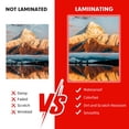 thumbnail image 4 of Láminas laminadoras RAZCC, paquete de 300 unidades, transparentes, térmicas, 9 x 29 cm, 3 mil, 4 of 7